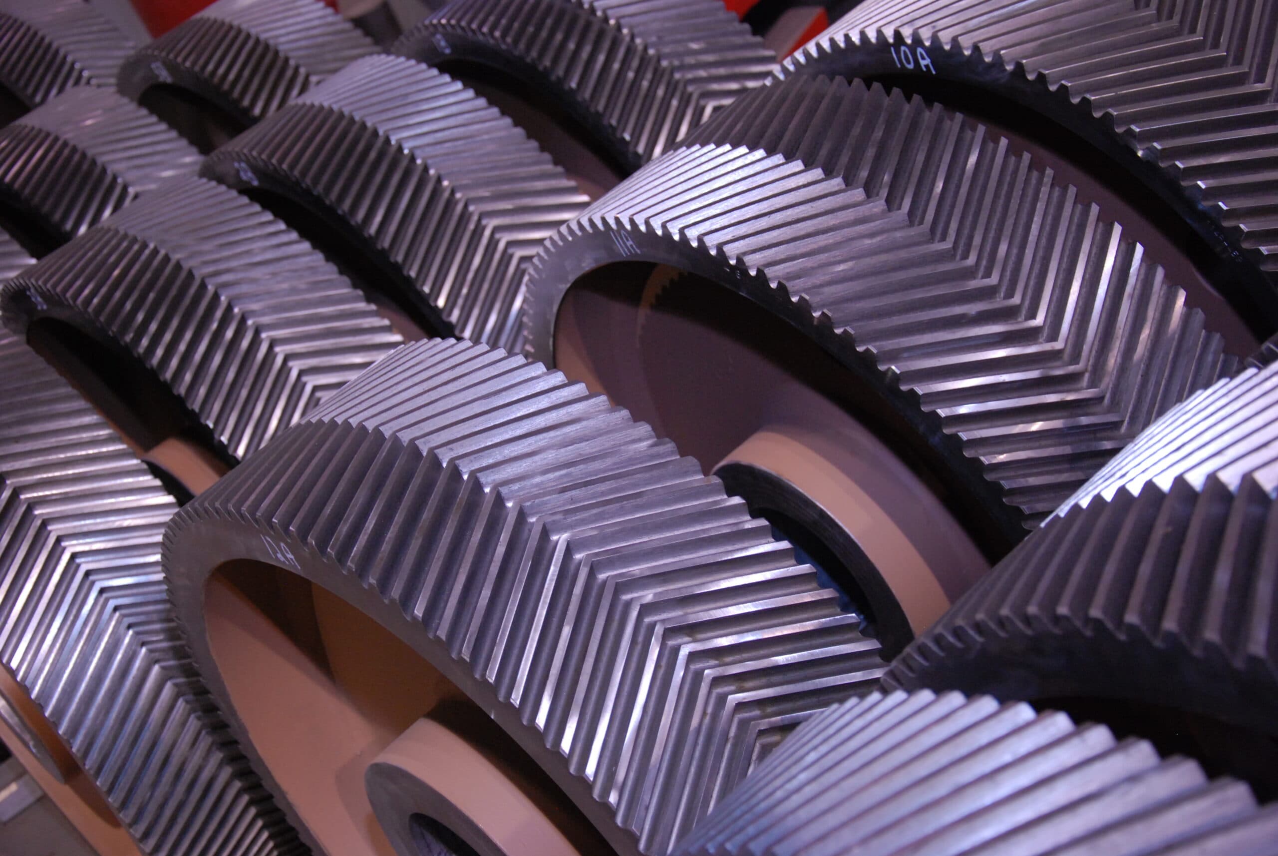 Herringbone gear generation