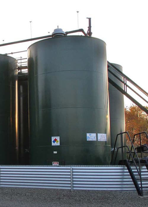 API storage tanks