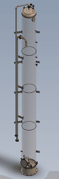 Vapor Recovery Towers